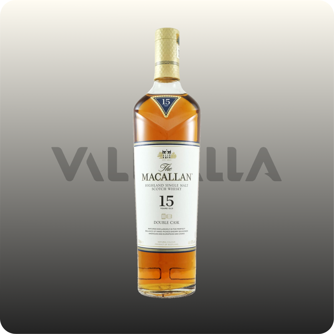 Macallan 15 Year Old Double Cask