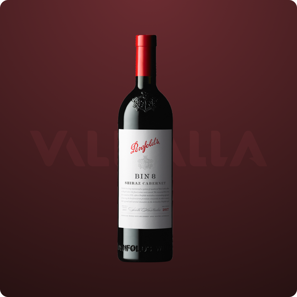 Bin 8 Cabernet - Shiraz - Valhalla Distributing