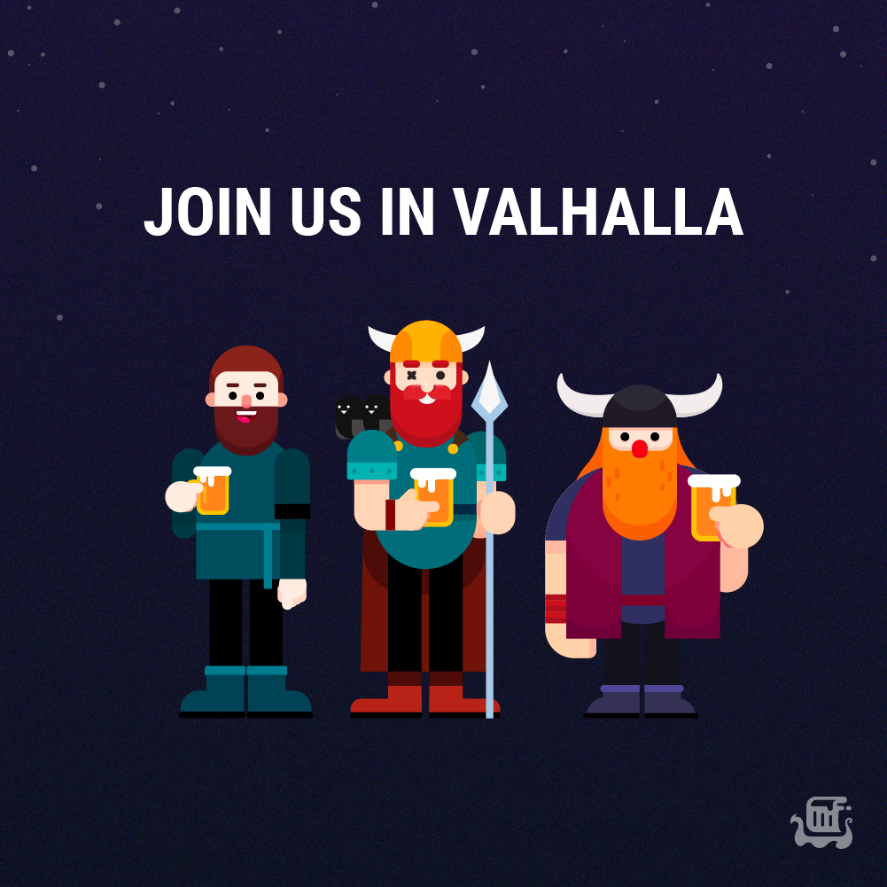 Welcome to Valhalla