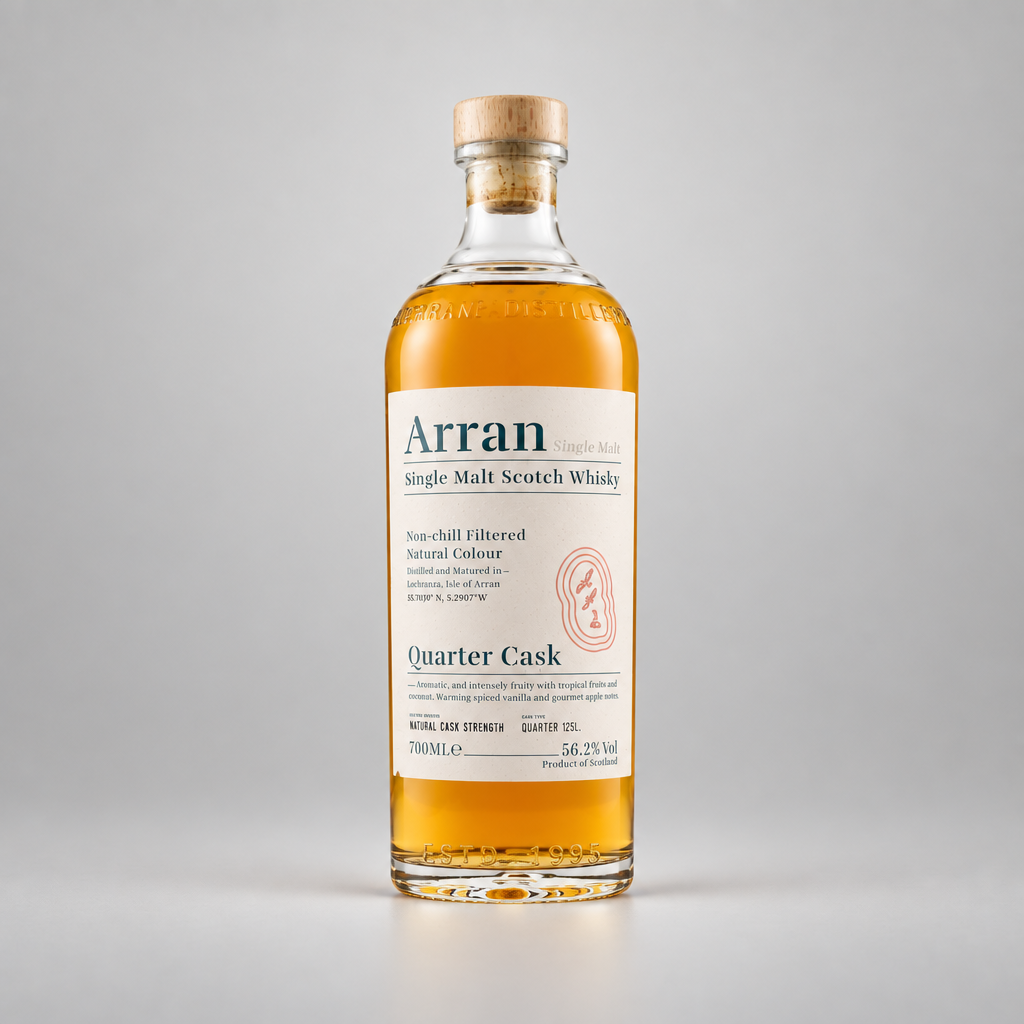 Arran Quarter Cask - restyled
