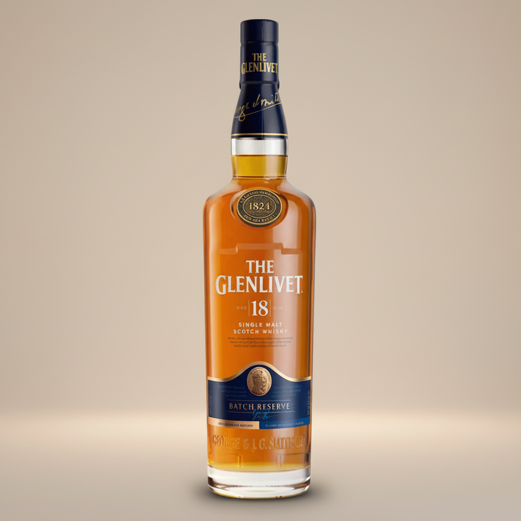 Beautified Glenlivet 18 Year Old product image