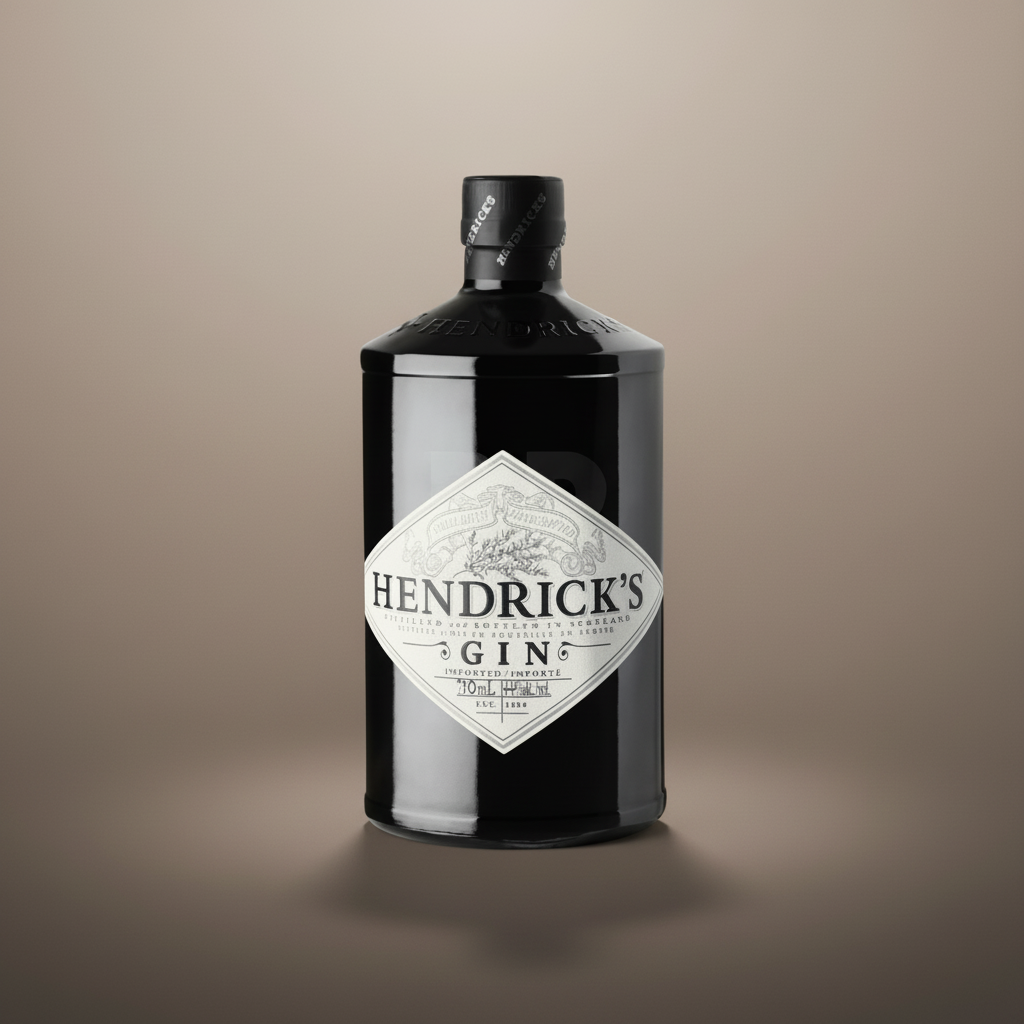 Beautified Hendrick’s Gin product image