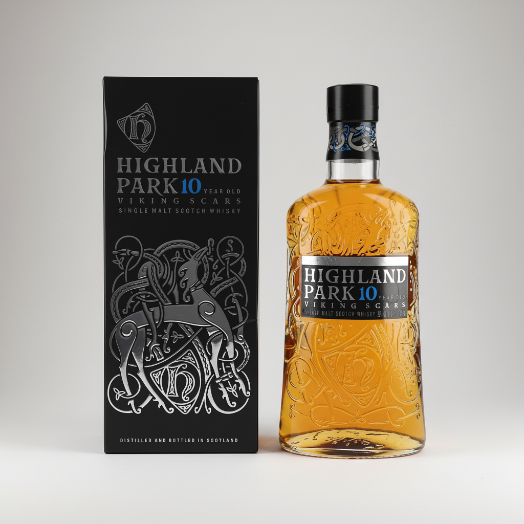 Highland Park 10 Year - Viking Scars