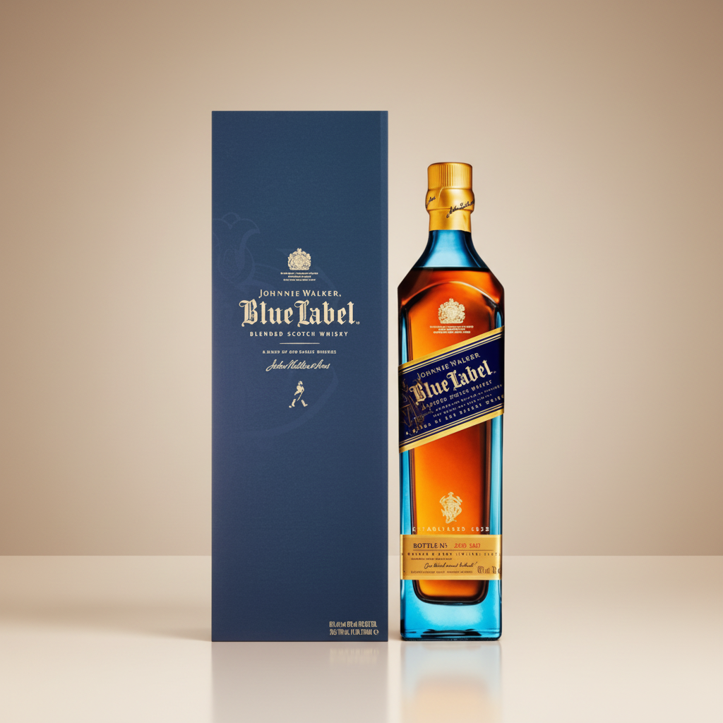 Beautified Johnnie Walker Blue Label product image