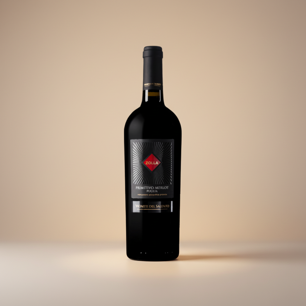Beautified Primitivo Merlot Zolla product image