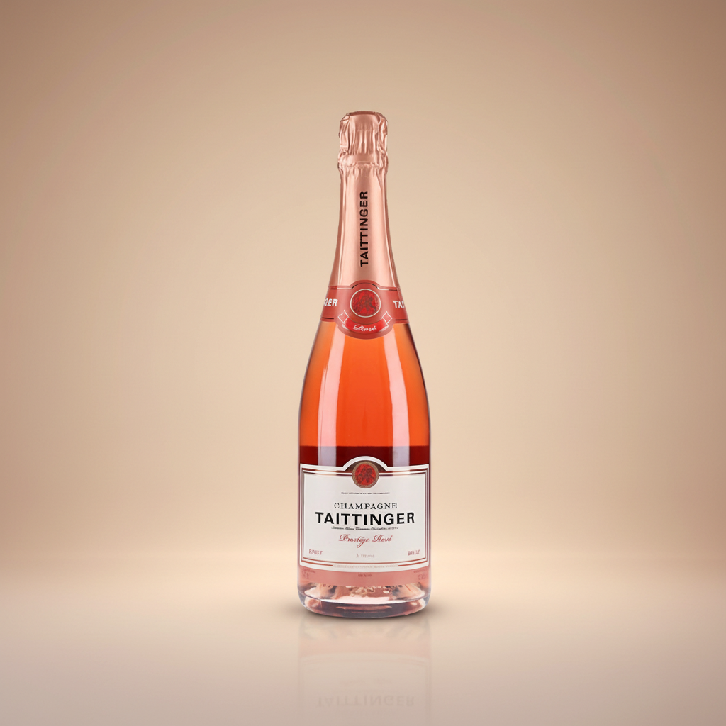 Beautified Taittinger Prestige Rosé product image