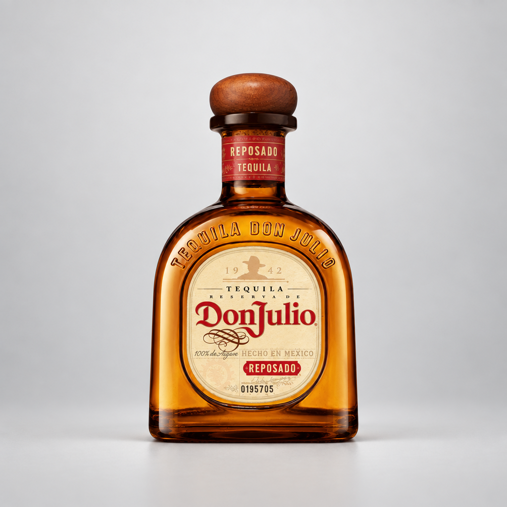Don Julio Reposado - restyled