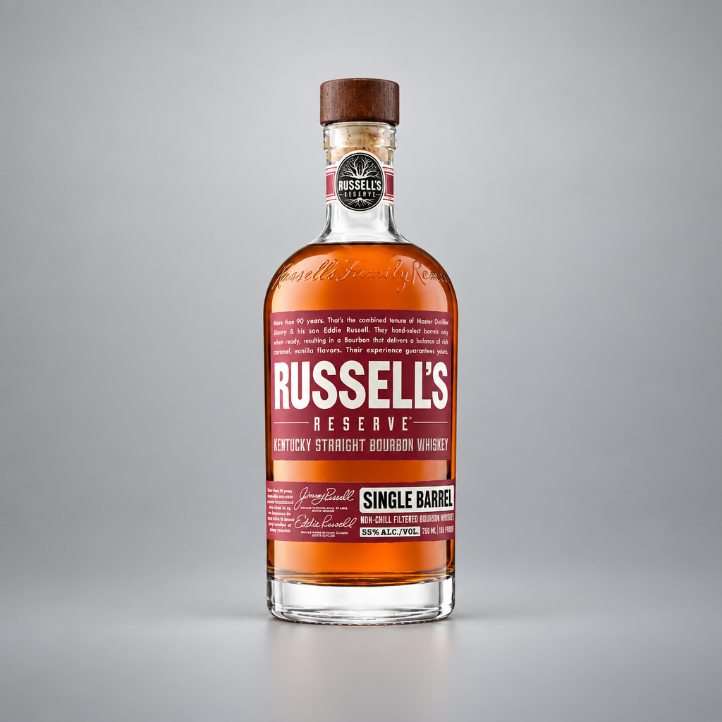 Russell's Reserve Single Barrel - restyled