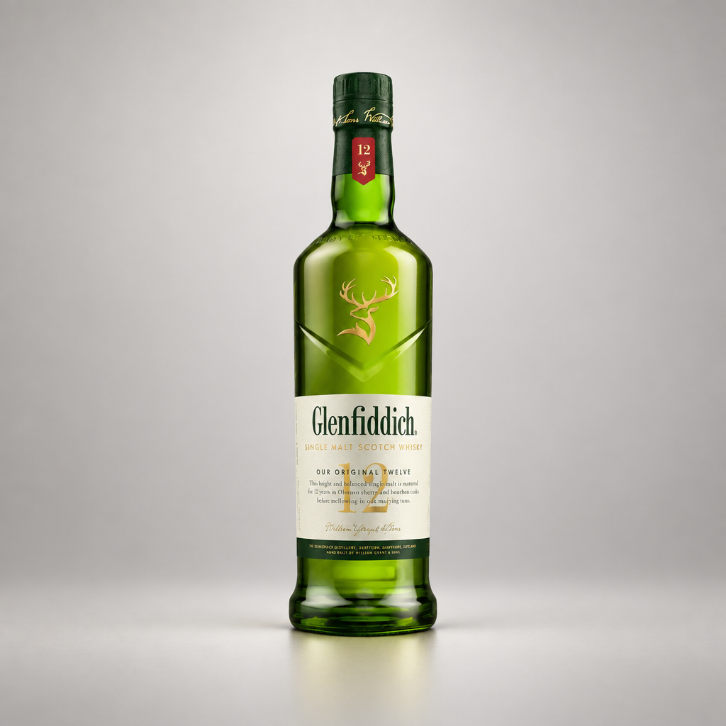 Glenfiddich 12 Year Old - restyled