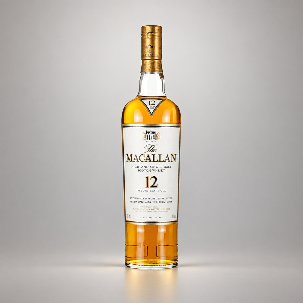 Macallan 12 Year Old Triple Cask - restyled
