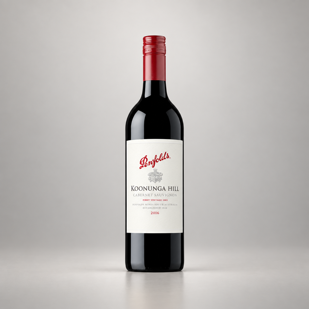 Koonunga Hill Cabernet Sauvignon - restyled