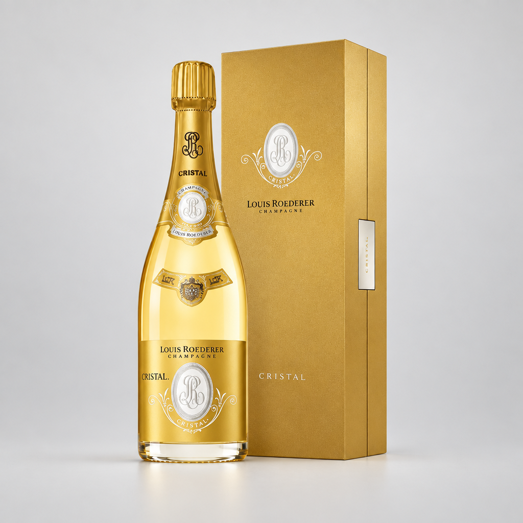 Louis Roederer Cristal Brut - restyled
