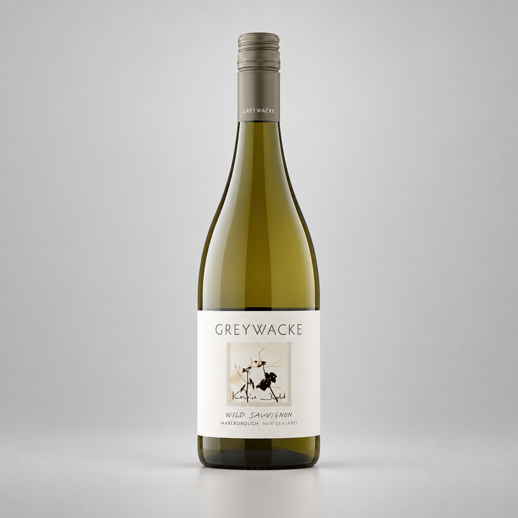 Greywacke Wild Sauvignon Blanc - restyled