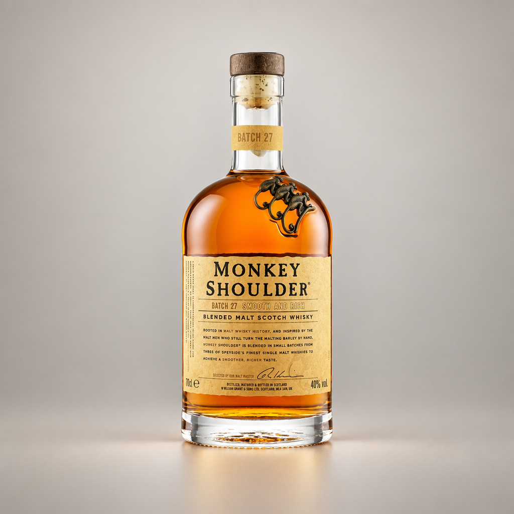 Monkey Shoulder - restyled