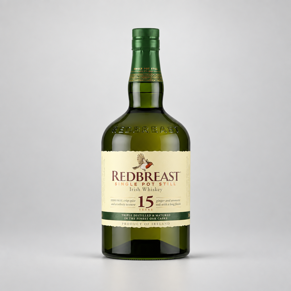 Redbreast 15 Year - restyled