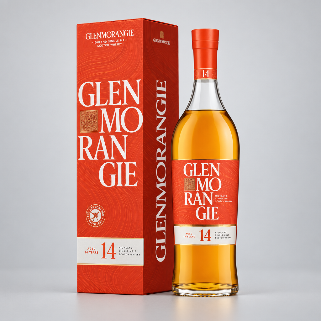 Glenmorangie 14 Year Elementa - restyled