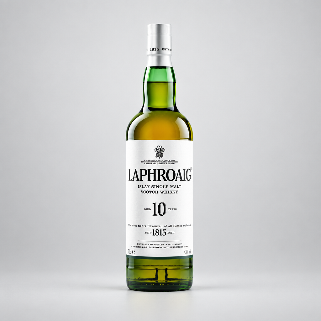 Laphroaig 10 Year - restyled