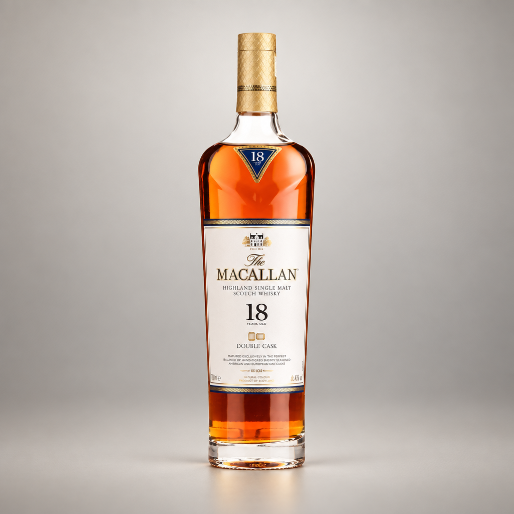 Macallan 18 Year Old Sherry Oak - restyled