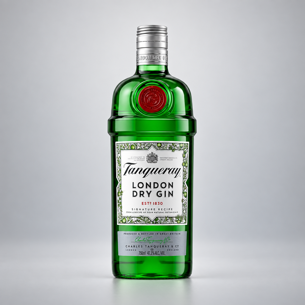 Tanqueray Gin - restyled