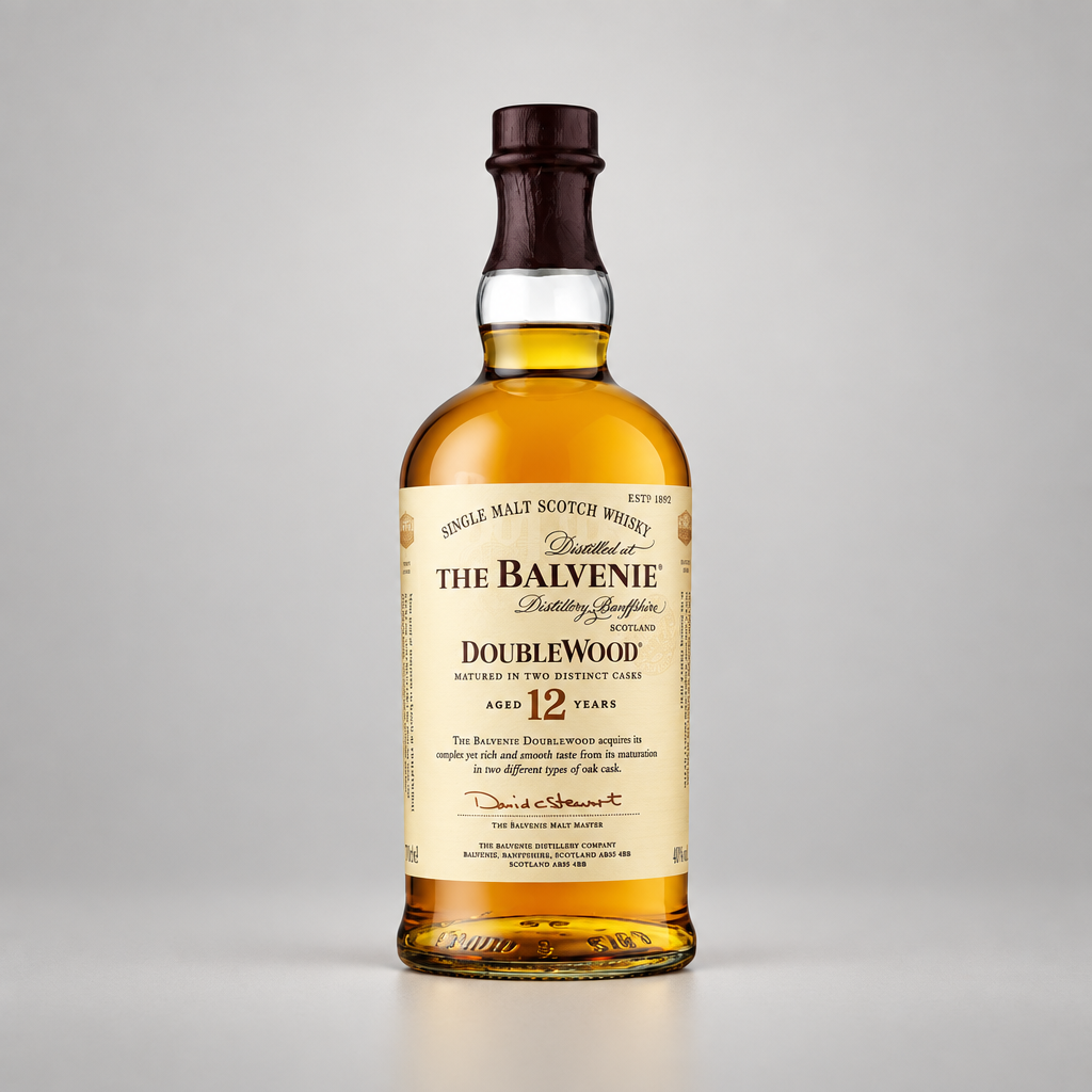 Balvenie 12 Year DoubleWood - restyled
