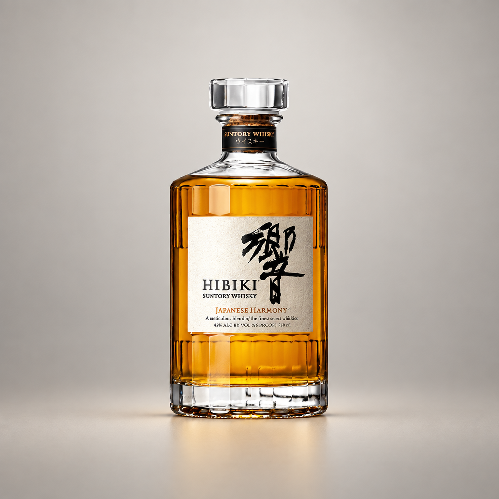 Hibiki Japanese Harmony - restyled