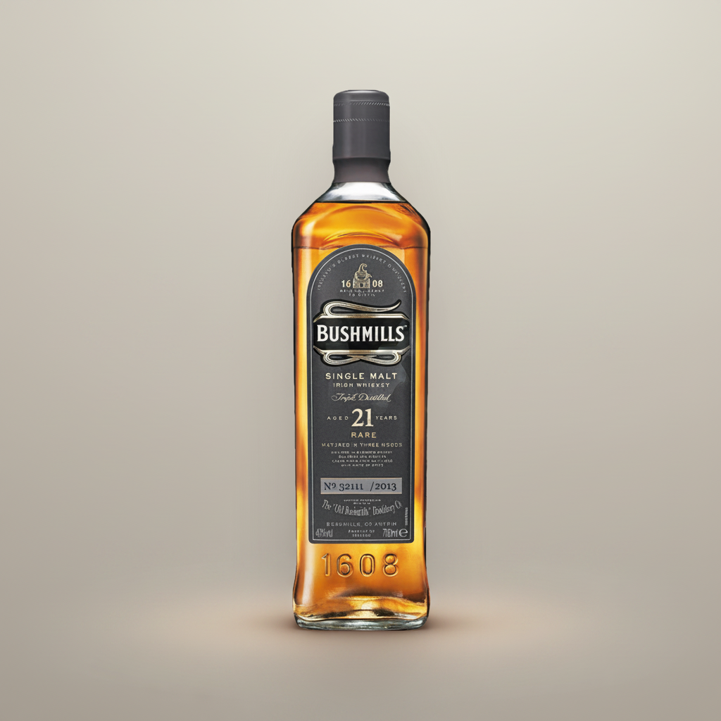 Bushmills 21 Year Single Malt