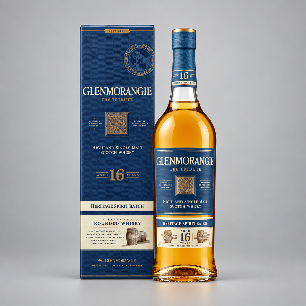Glenmorangie 16 Year Tribute - restyled