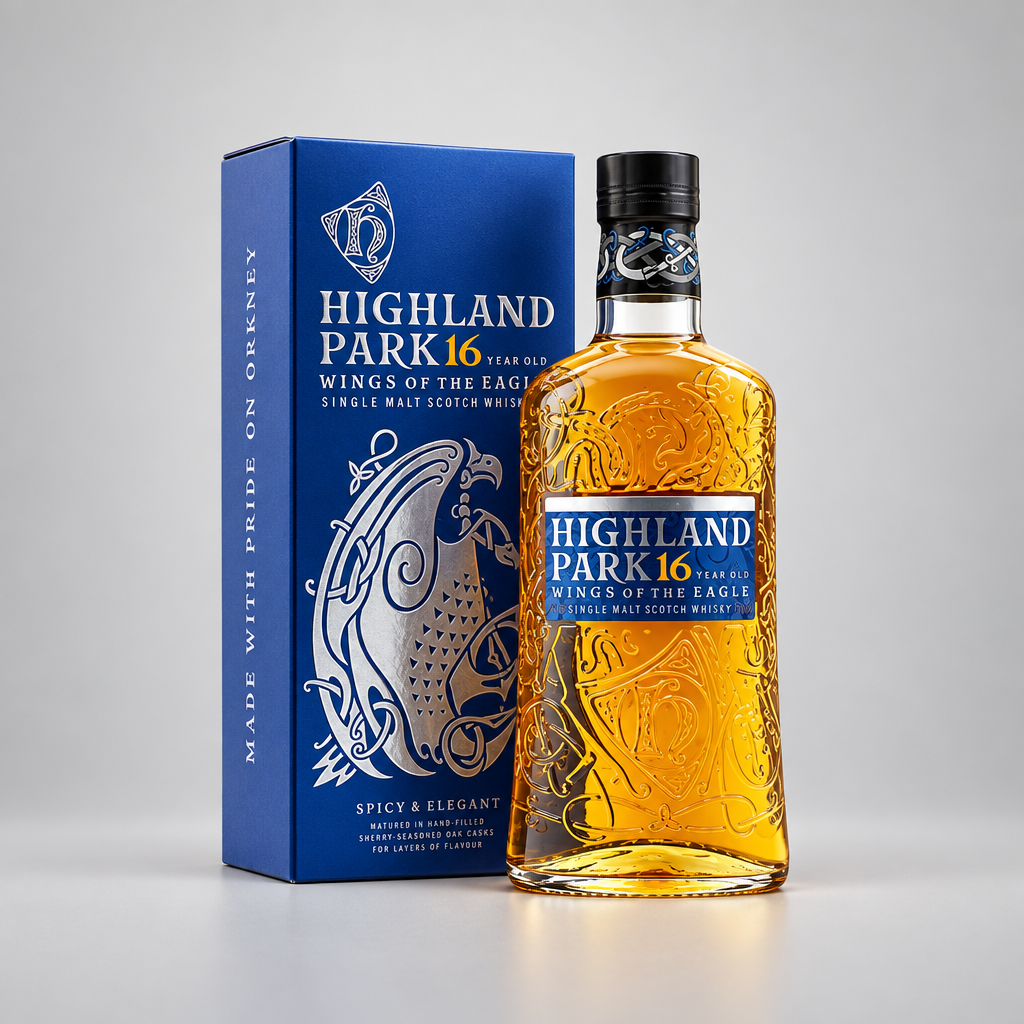 Highland Park 16 Year Wings of the Eagle - restyled