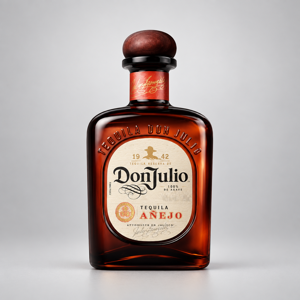 Don Julio Anejo - restyled