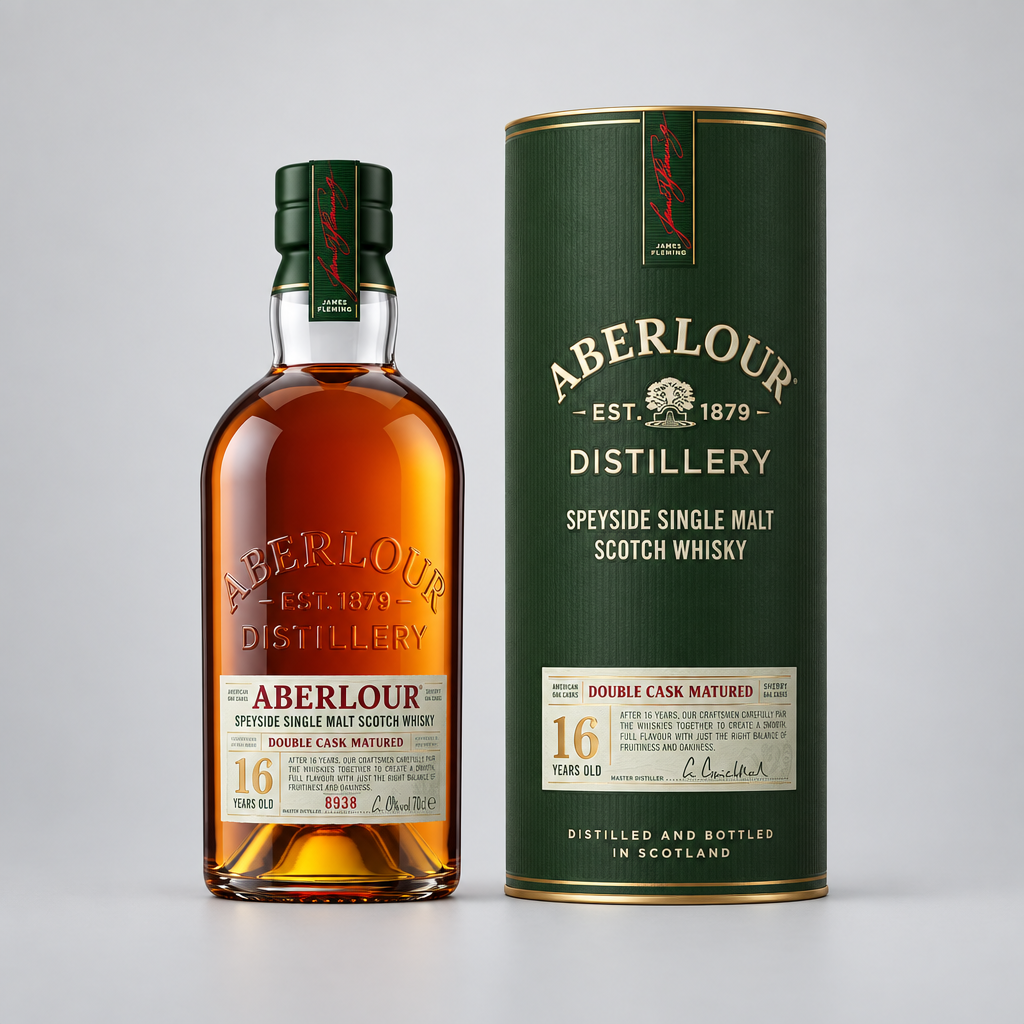 Aberlour 16 Year - restyled