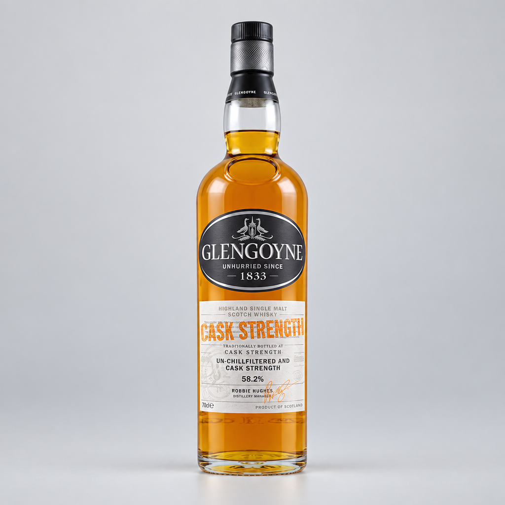 Glengoyne Cask Strength - restyled