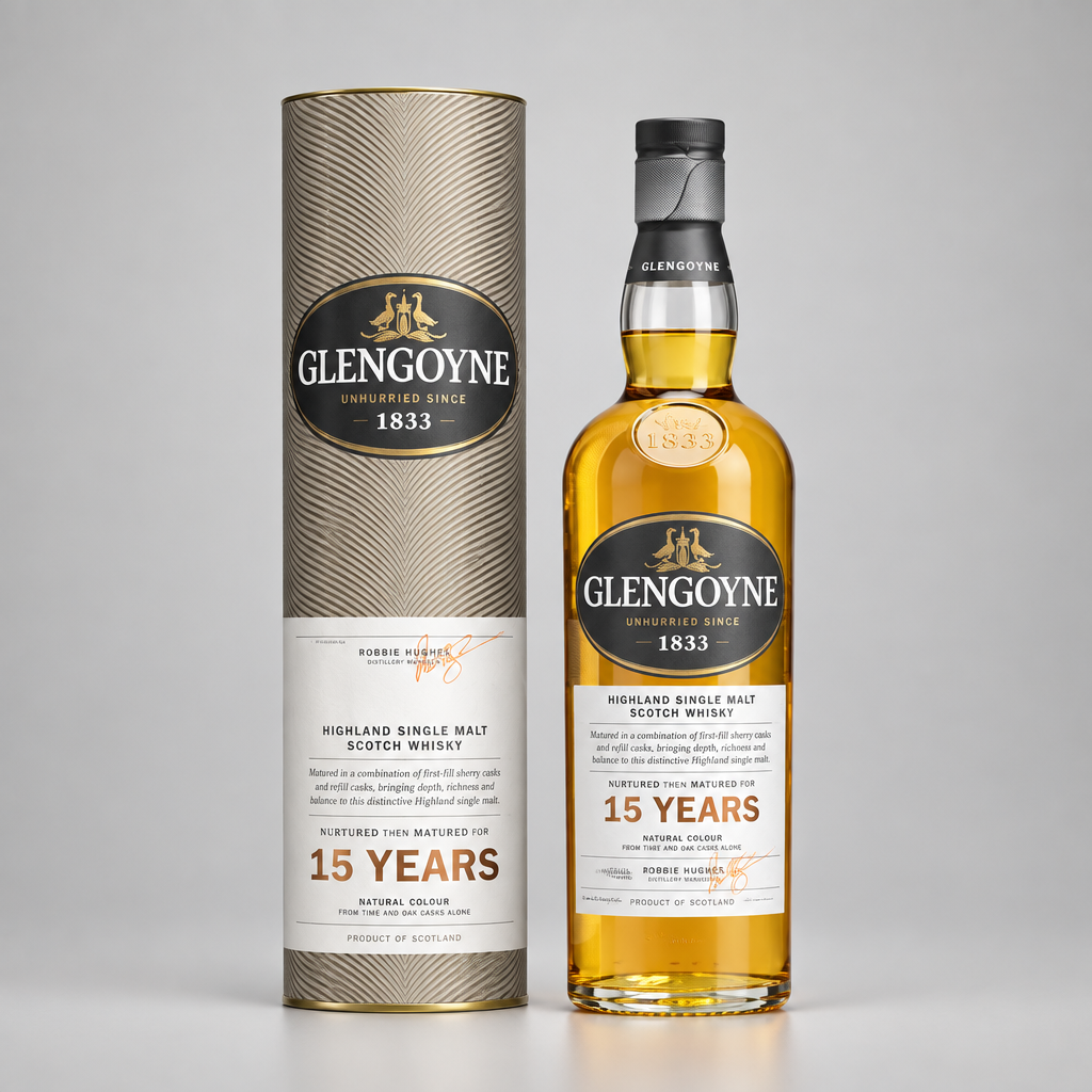 Glengoyne 15 Year - restyled