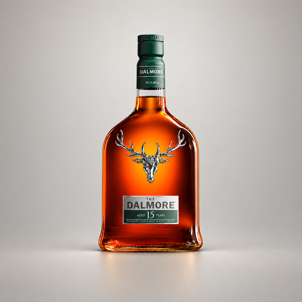 Dalmore 15 Year - restyled