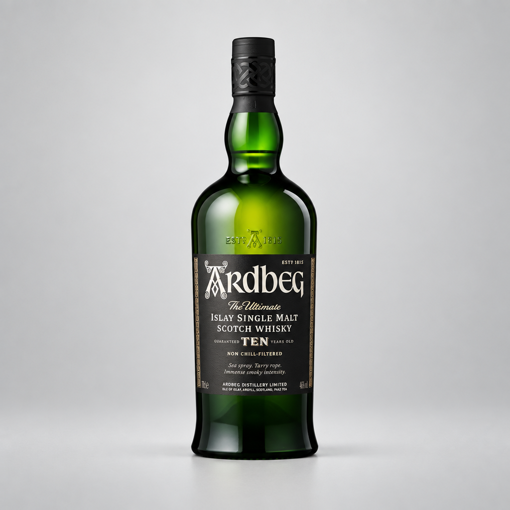 Ardbeg 10 Year - restyled