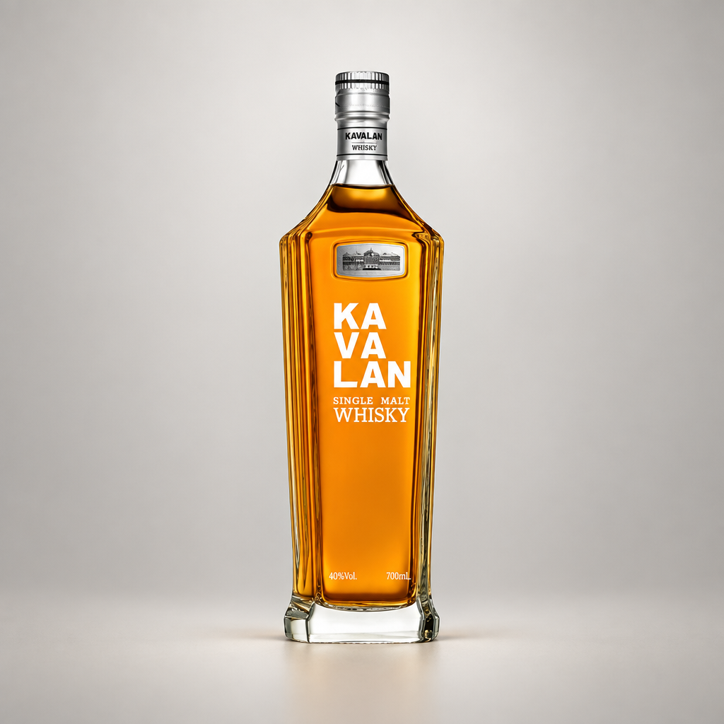 Kavalan Classic Single Malt - restyled