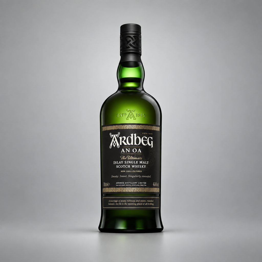 Ardbeg An Oa - restyled