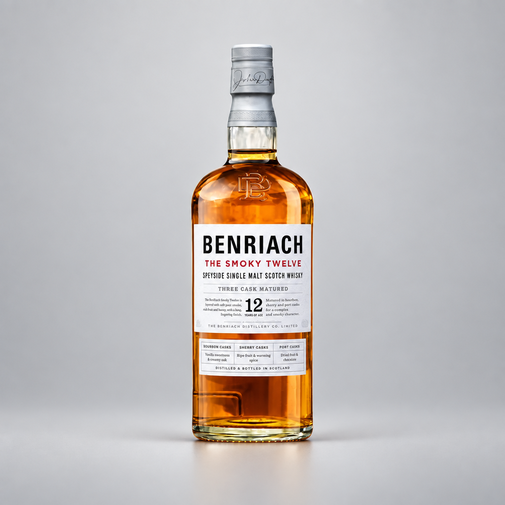 Benriach The Smoky Twelve - restyled