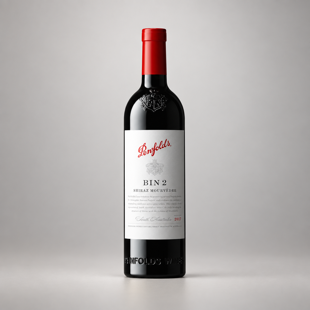 Bin 2 Shiraz - Mourvèdre - restyled