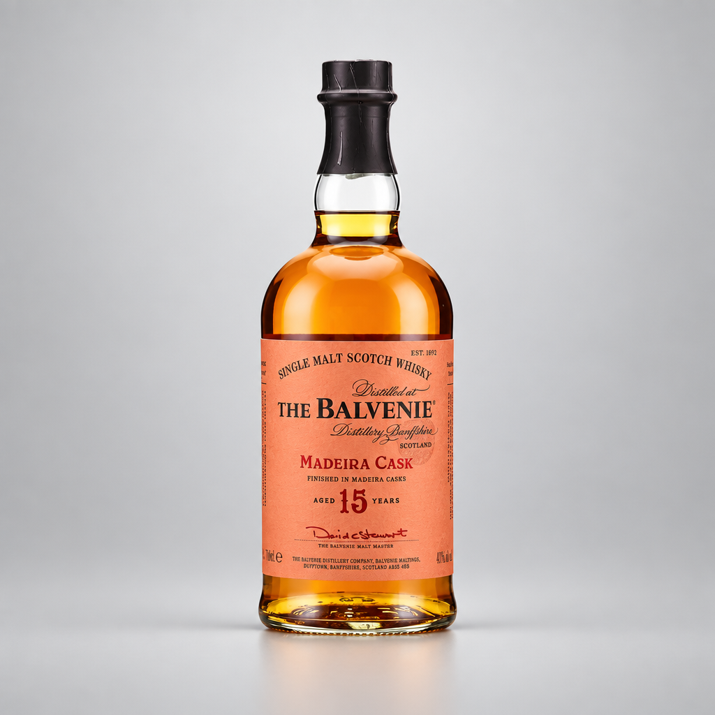 Balvenie 15 Year Madeira Cask - restyled