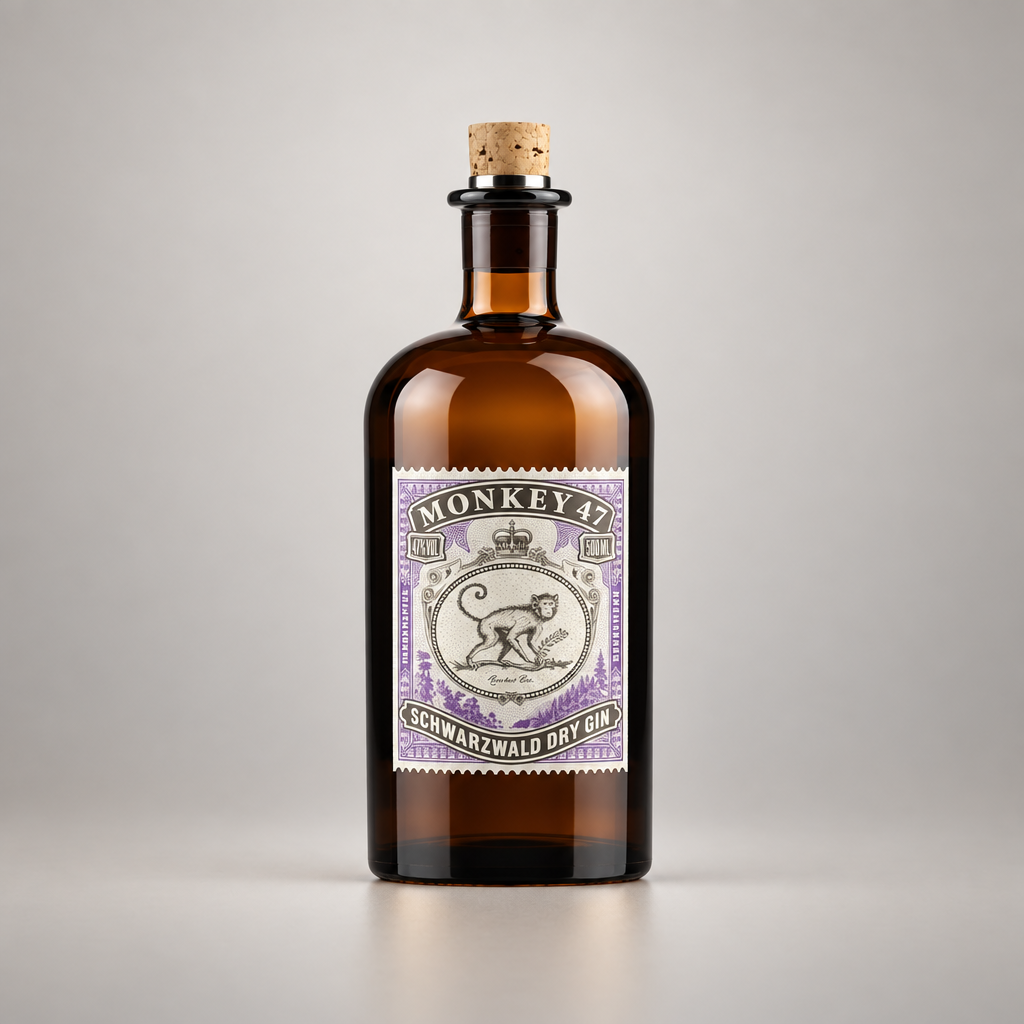 Monkey 47 Dry Gin - restyled