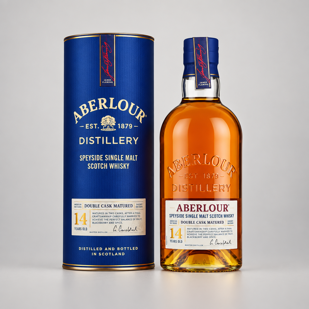 Aberlour 14 Year Double Cask - restyled