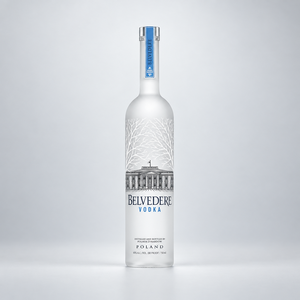Belvedere Vodka - restyled