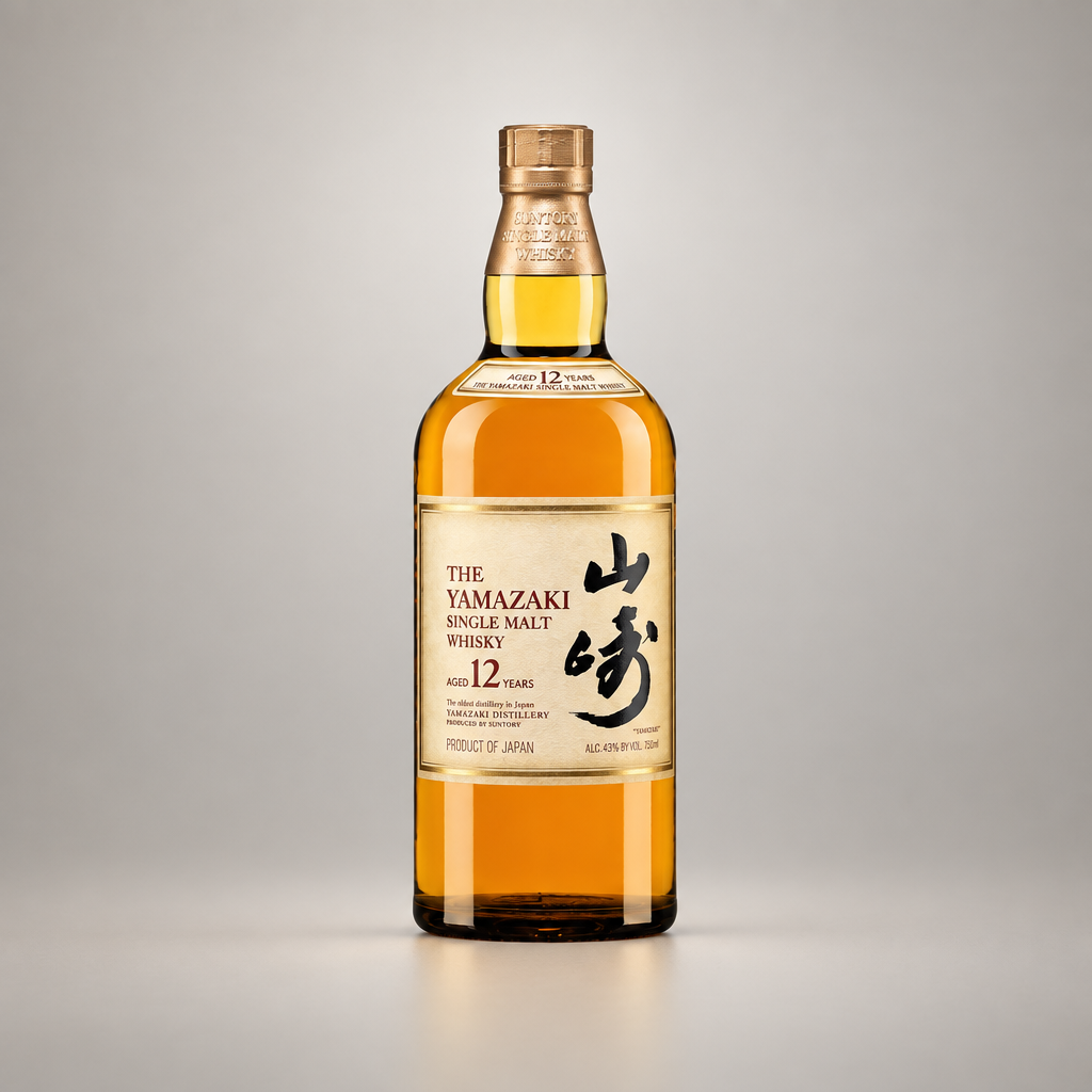 Yamazaki 12 Year Old - restyled
