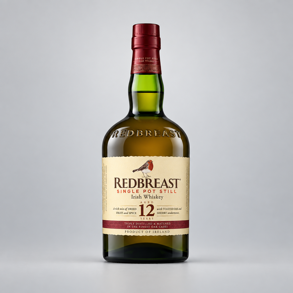 Redbreast 12 Year - restyled