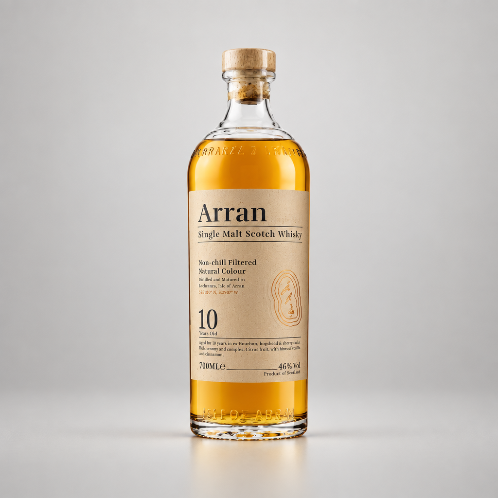 Arran 10 Year - restyled