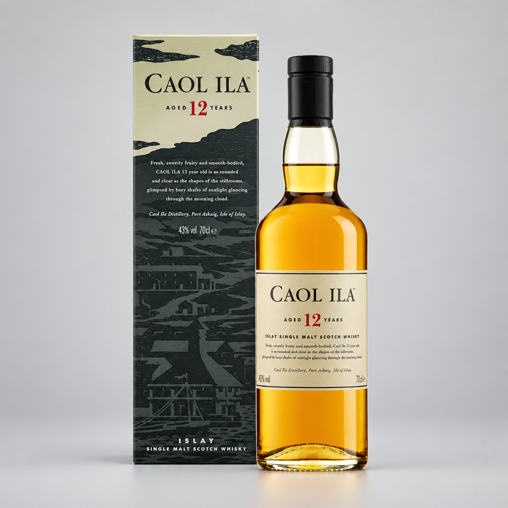 Caol Ila 12 Year - restyled