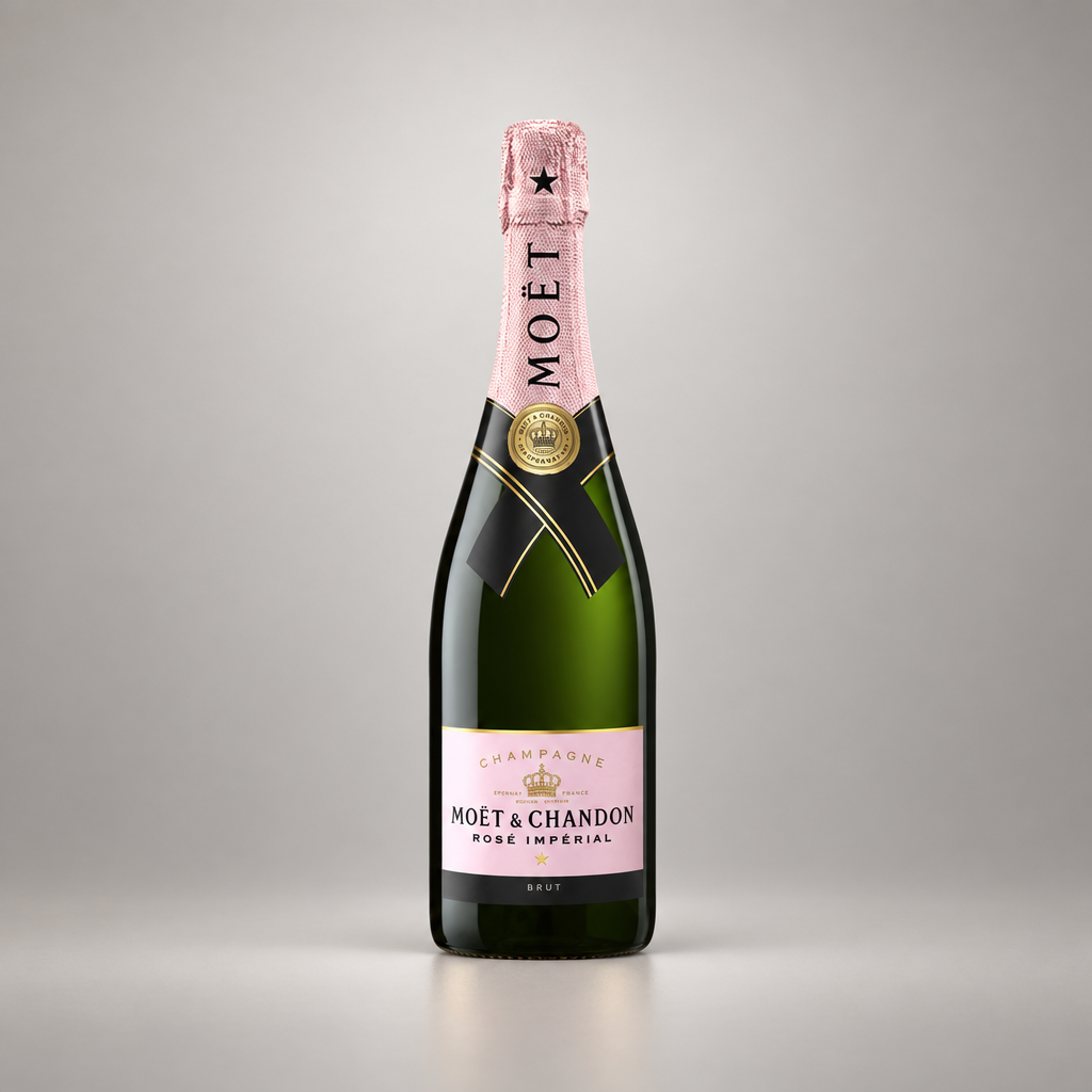 Moet & Chandon Rosé - restyled