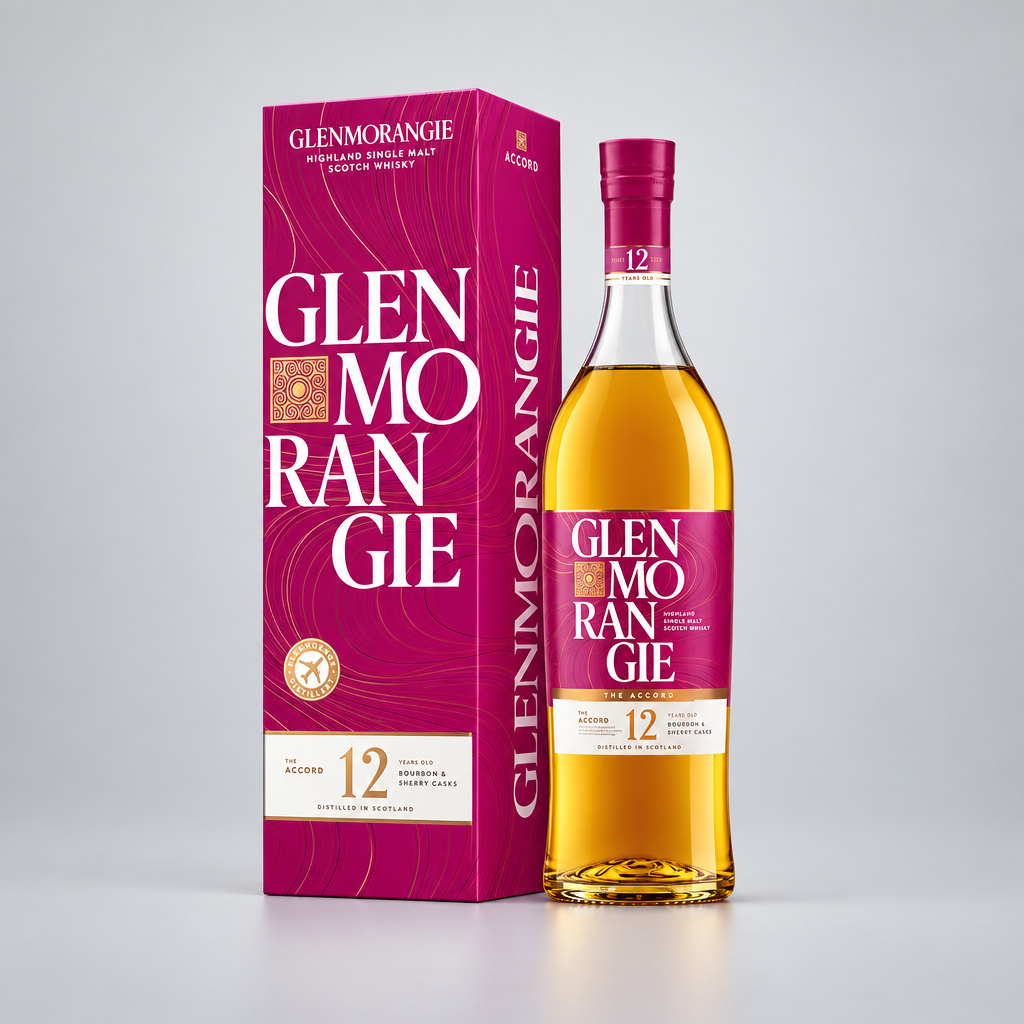 Glenmorangie 12 Year Accord - restyled