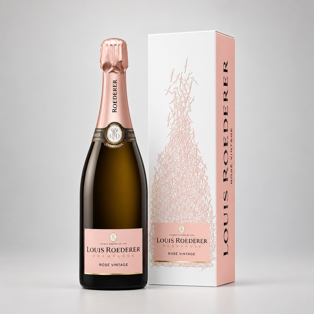Louis Roederer Rosé - restyled