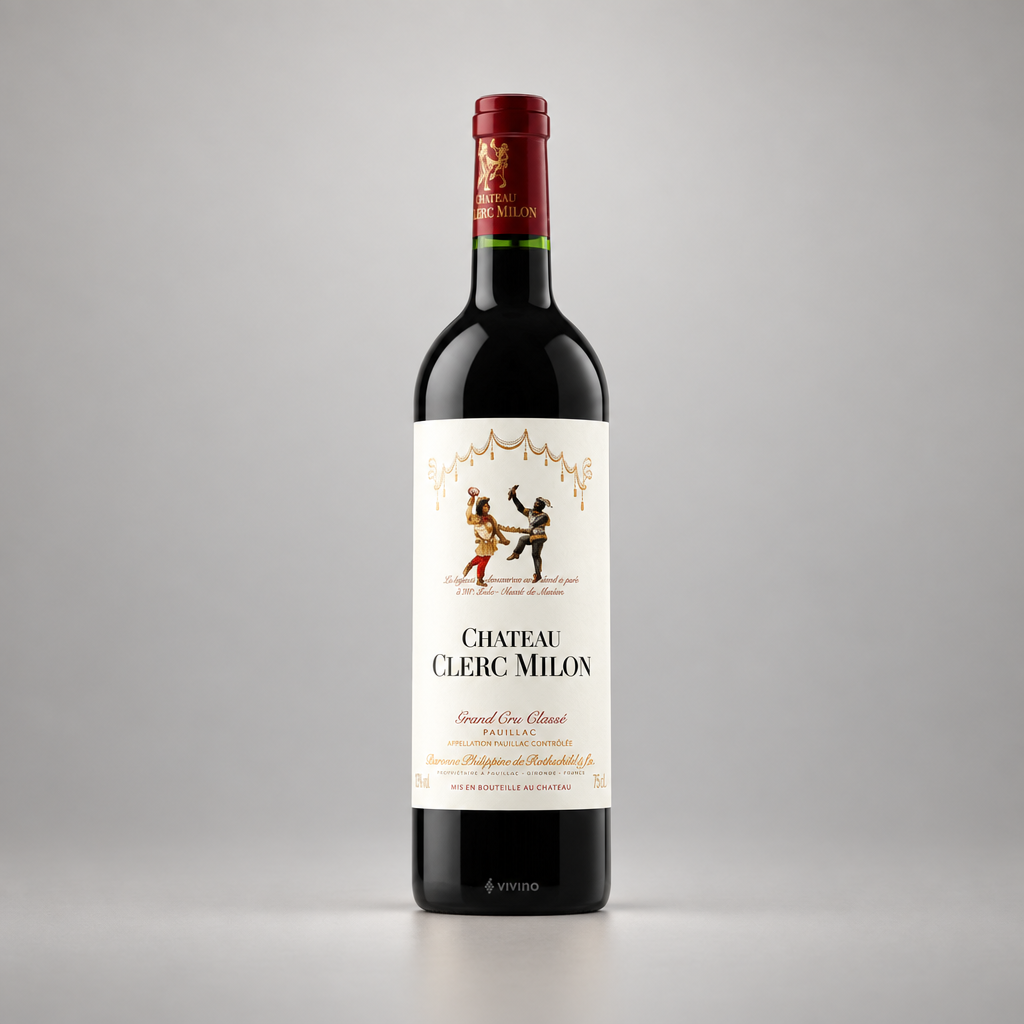 Chateau Clerc Milon - restyled